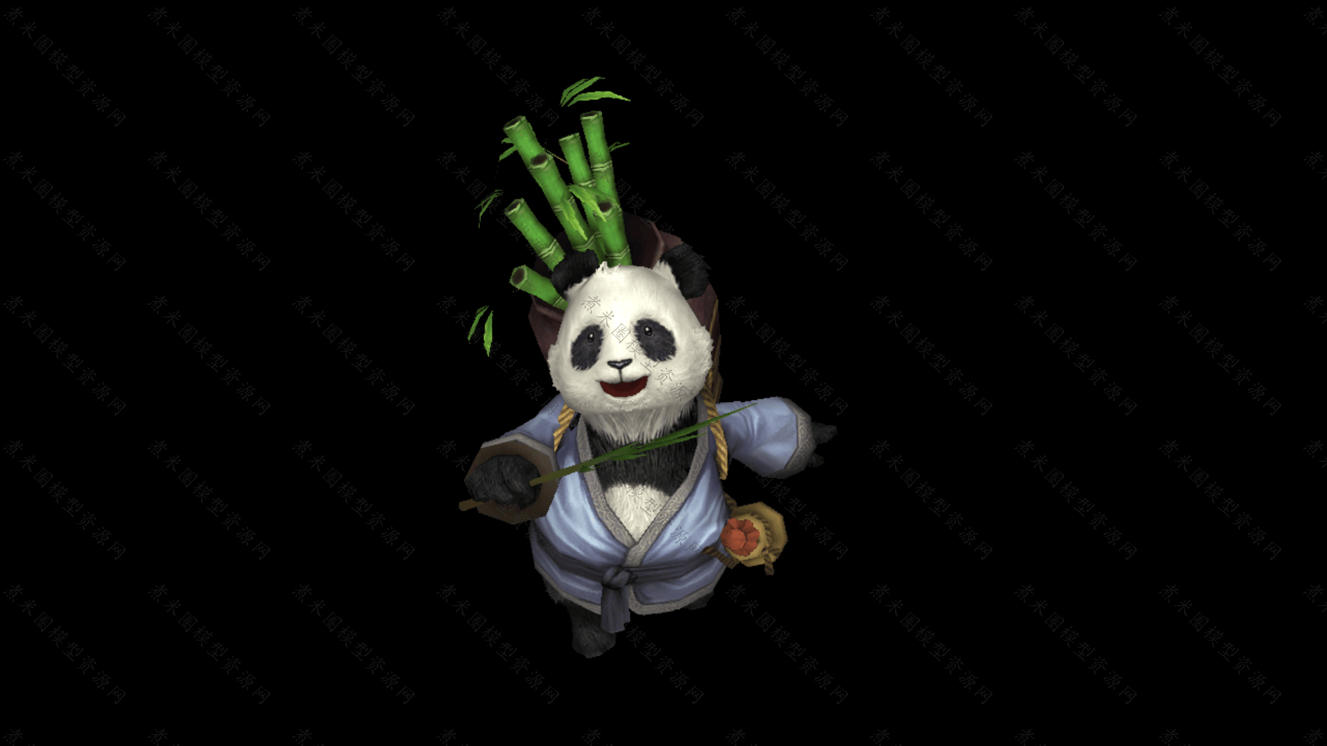 小熊猫模型.png