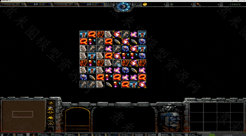 魔兽开心消消乐.gif