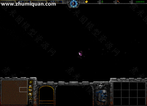 粉色鼠标指针-魔兽鼠标美化.gif
