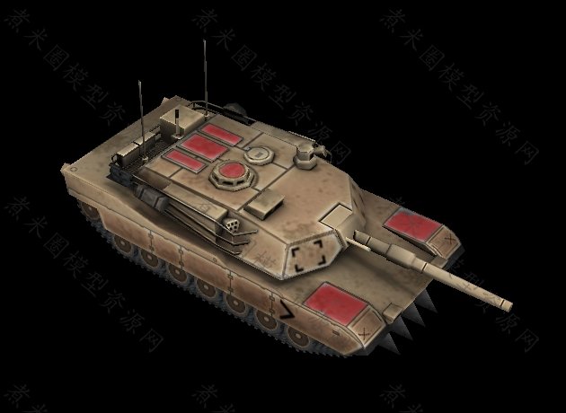 A型坦克模型.jpg