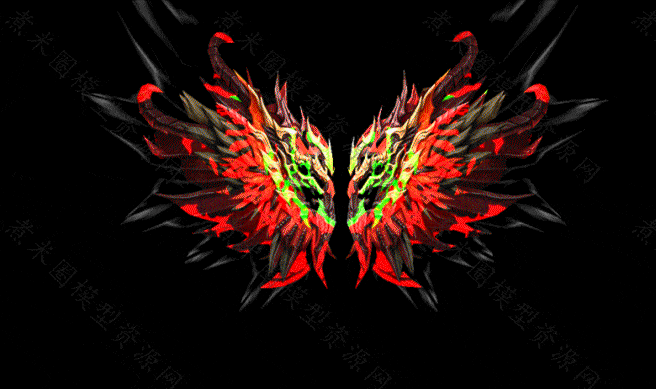 火红翅膀.gif