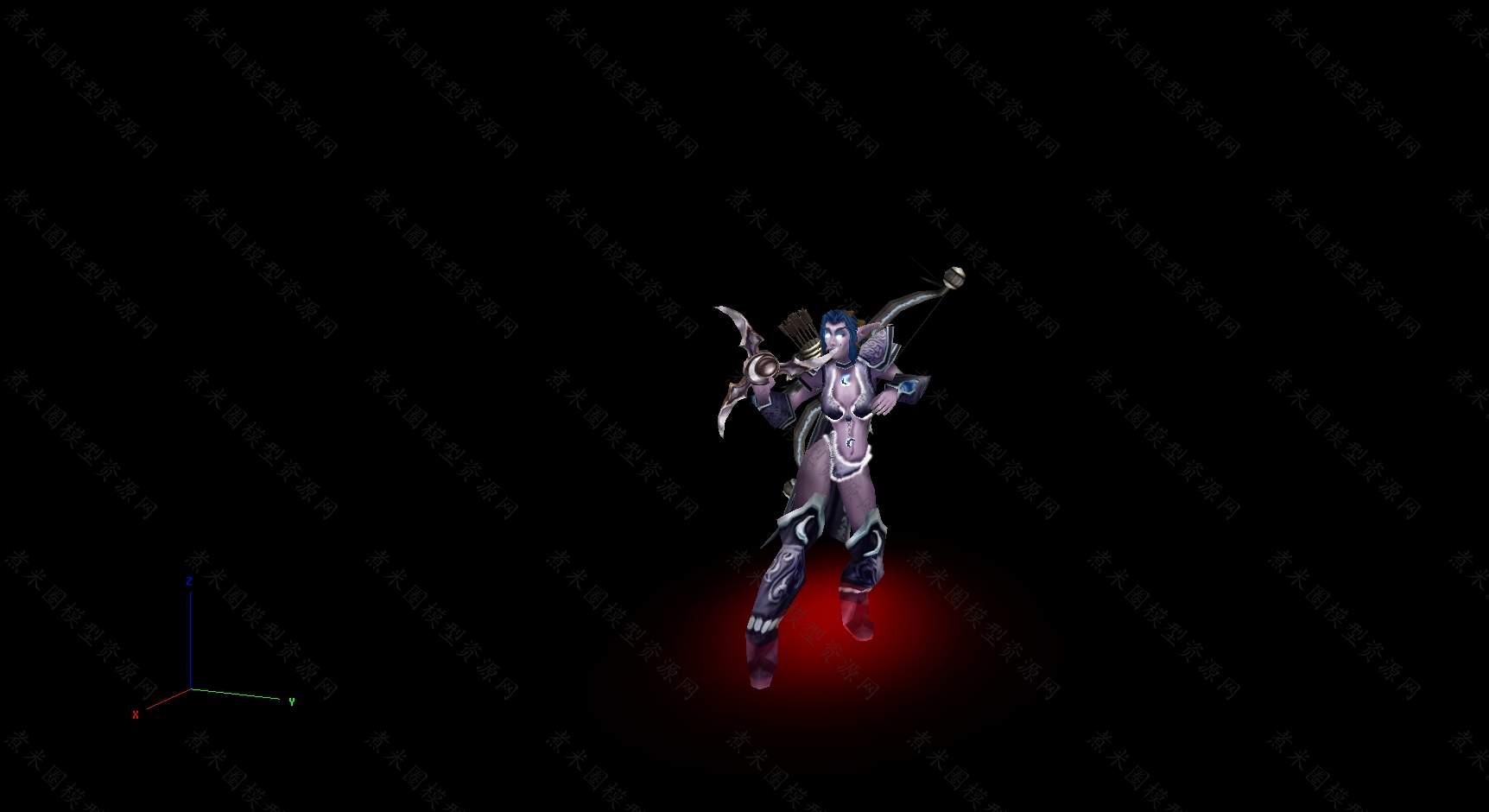 精灵女射手.jpg