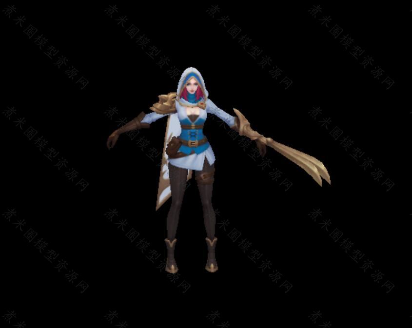 女金刚狼爪兵器.jpg