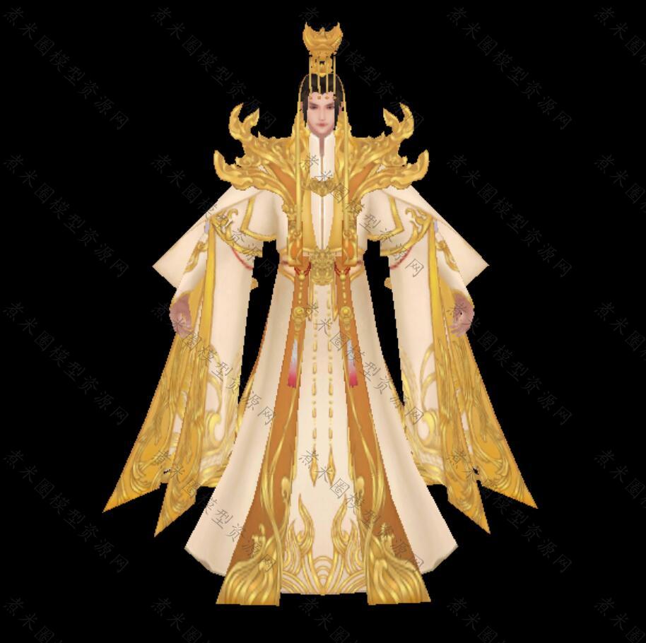 男天帝、玉皇大帝-煮米圈魔兽模型资源网