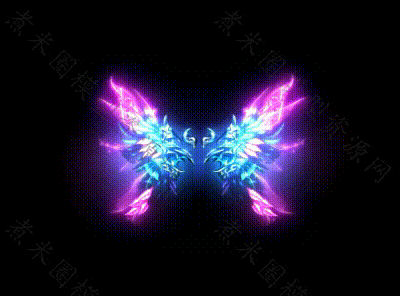 炫紫光翼.gif