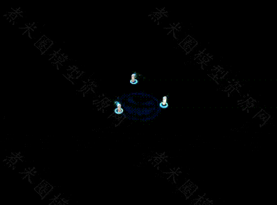 蓝色南瓜脸.gif