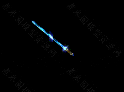 9种颜色的光剑-煮米圈魔兽模型资源网