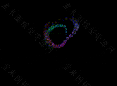 三色烟.gif