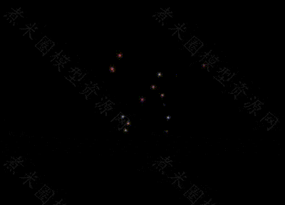 五彩瞬间旋转特效.gif