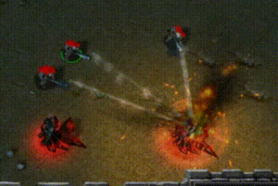 尾部带有白色烟雾缓缓消散的导弹.gif