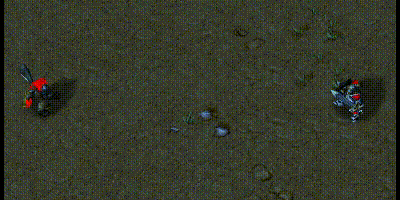 炮弹击中火焰爆炸-带3D音效超震撼.gif