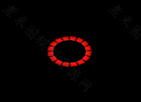 进度加载效果、可放头上也可以放脚下两种.gif