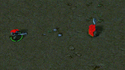 高清冰冻箭带爆炸特效.gif