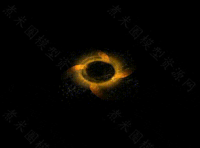 黄色地皮黑洞旋涡.gif