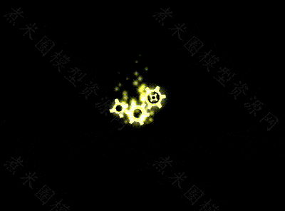 黄色齿轮.gif