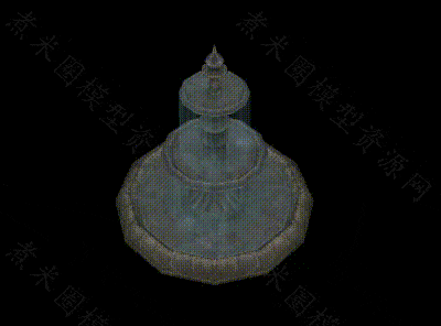 三层喷泉模型.gif