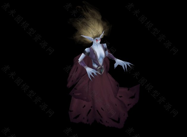 希尔瓦娜斯女妖形态.jpg