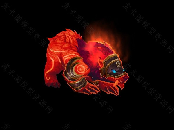 红色恶魔熊、米沙.jpg
