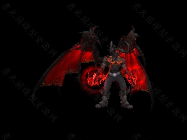 红色魔王伊利丹、恶魔猎手.jpg