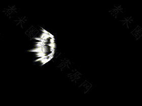 红色龙头咬冲击技能特效.gif
