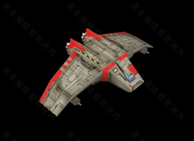 翼鸟飞船、两侧有轻型武器.jpg