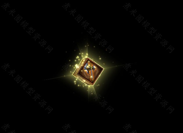 金色装备物品魔盒、可替换图片.jpg