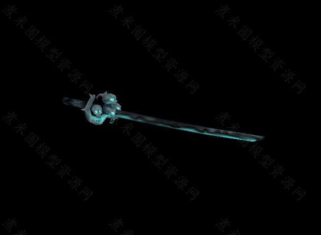 骷髅鬼刀（攻击时有特效）.jpg