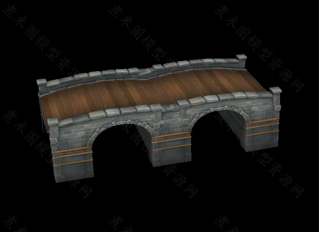 【超清、精品】木板石拱桥.jpg
