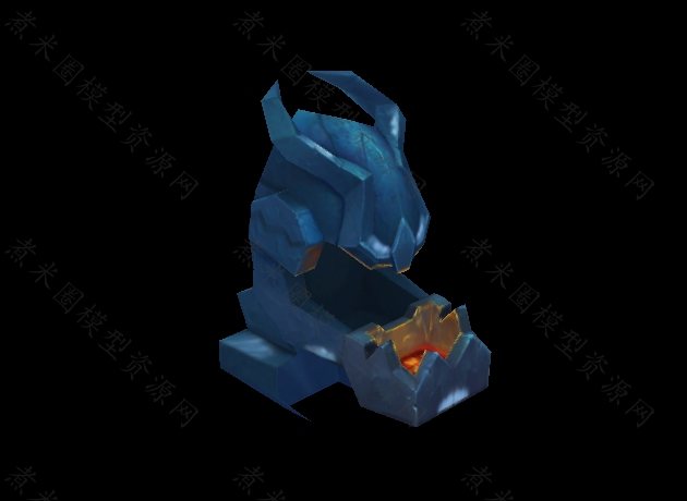 冰冠鬼头雕像.jpg