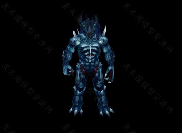 冰霜皮肤的人形态死亡之翼.jpg