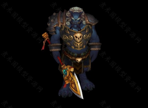 泰坦造物魔古族战士.jpg