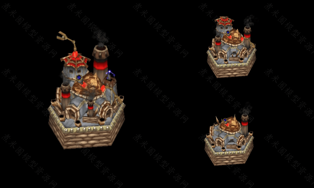 3种形态的地精前哨.png