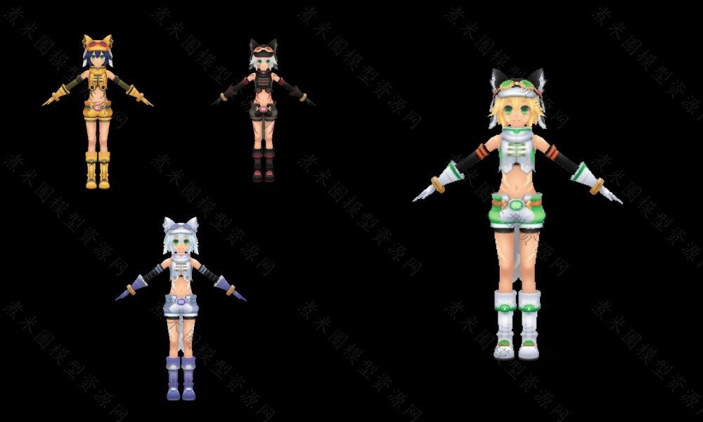 4个可爱美少女战士.jpg