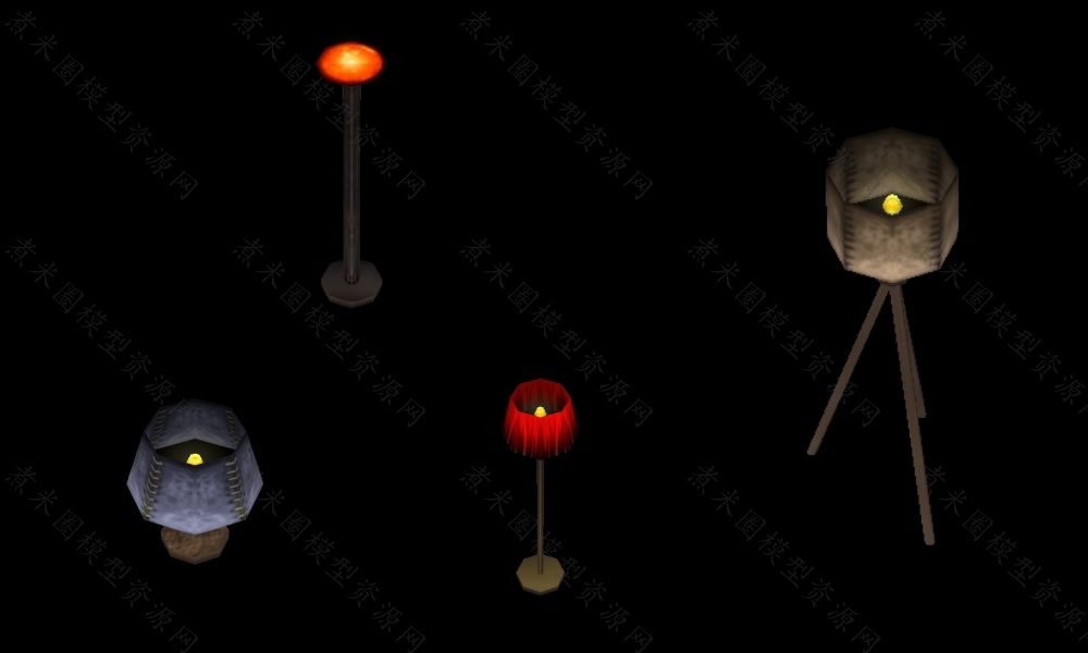 4个室内灯具（无动作）.jpg