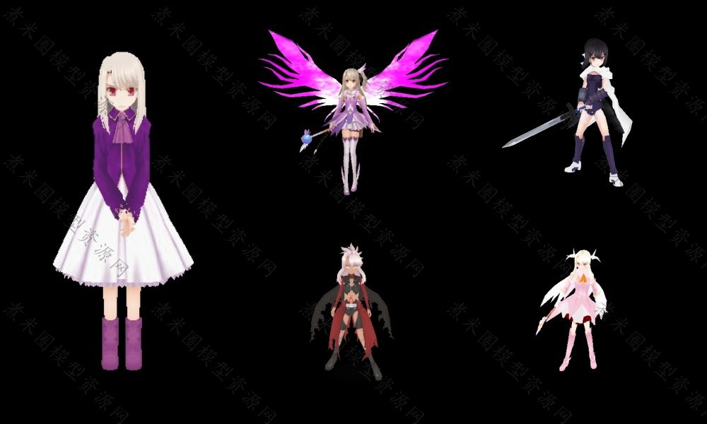 5个魔法少女伊莉雅.jpg