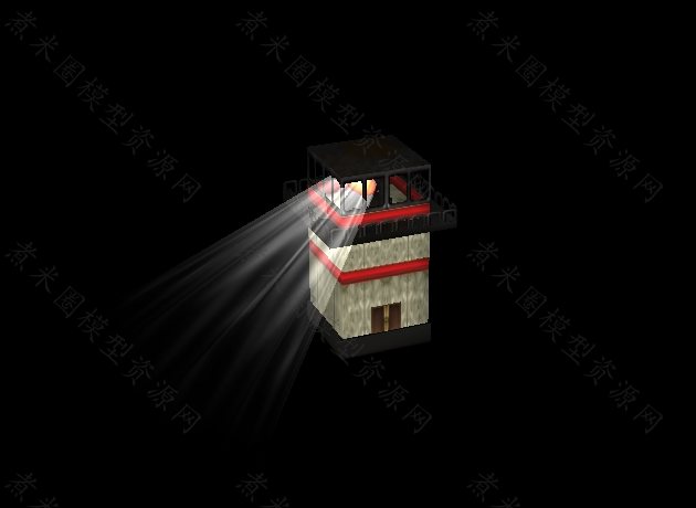 【精品】旋转的探照灯哨塔.jpg