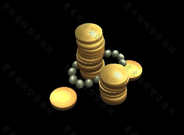 亮闪闪的少量金币、珠宝.jpg