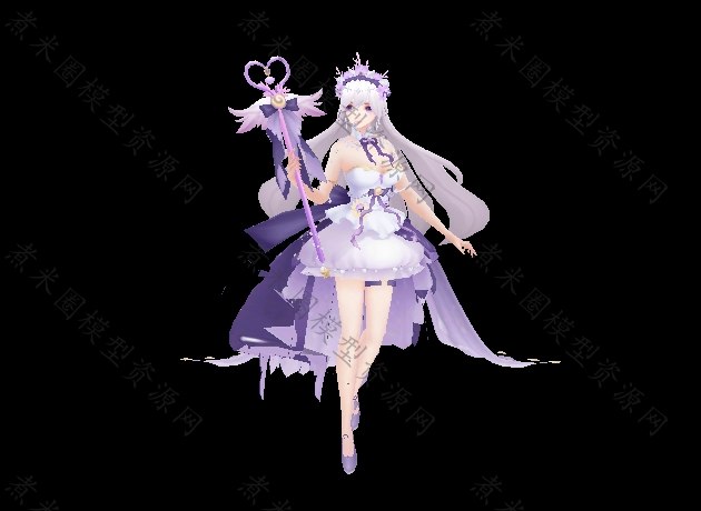 仙女法杖紫色裙子头戴花环妹妹.jpg