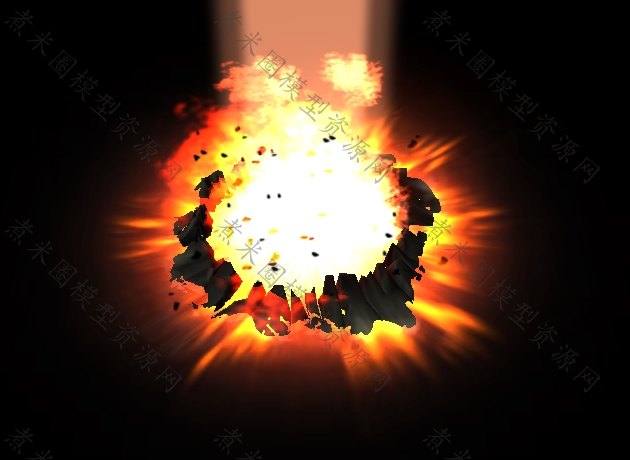 光束能量、火焰大爆发.jpg