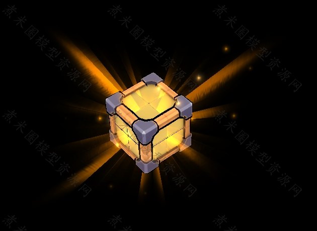 橙色高级正方形魔方.jpg