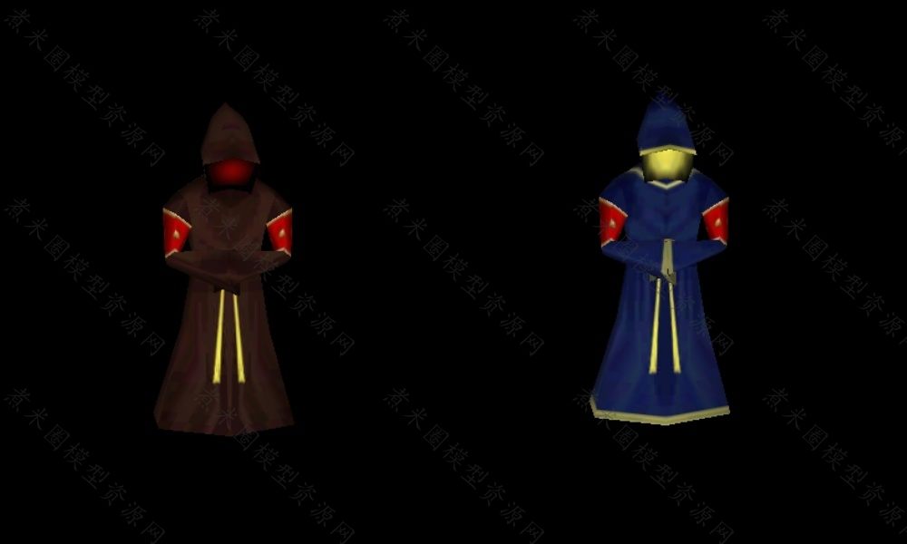 祭祀、僧侣、英雄无敌3模型.jpg