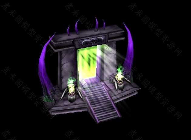 紫色恶魔之门、燃烧军团.jpg