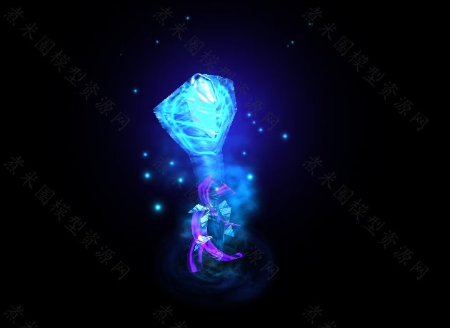 蓝色半透明兽族毒蛇守卫.jpg