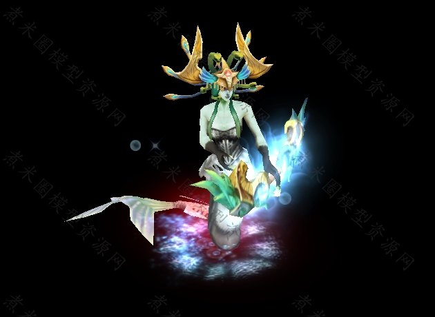 蛇发女妖、银鳞魔女、美杜莎、大娜迦.jpg
