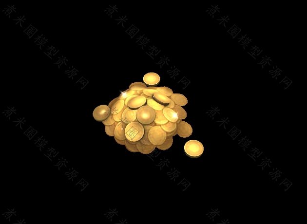黄金堆、金币堆模型.jpg