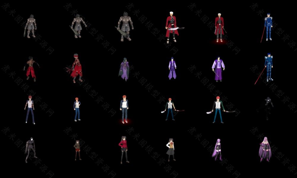 25个FateStayNight人物合集.jpg