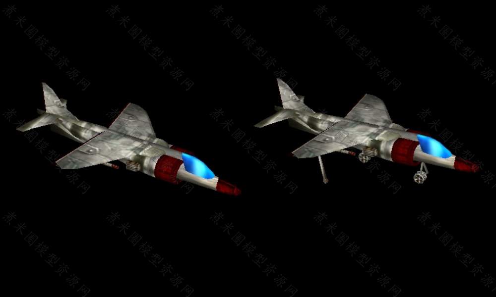 2种形态的鹞式战斗机、飞机.jpg