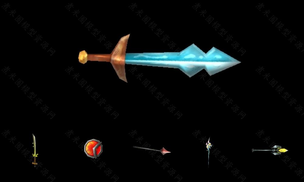 30个LOL武器模型.jpg