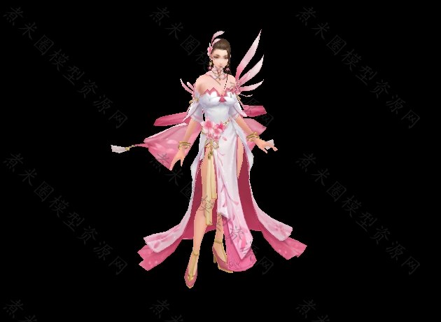 古风粉色裙子大长腿美女.jpg