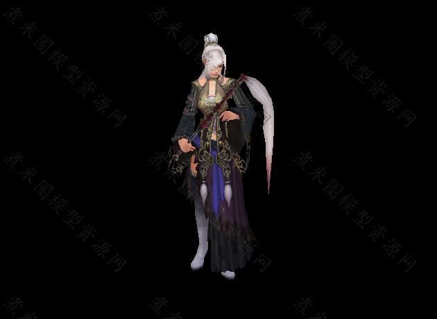白发女道长李莫愁女道士.jpg